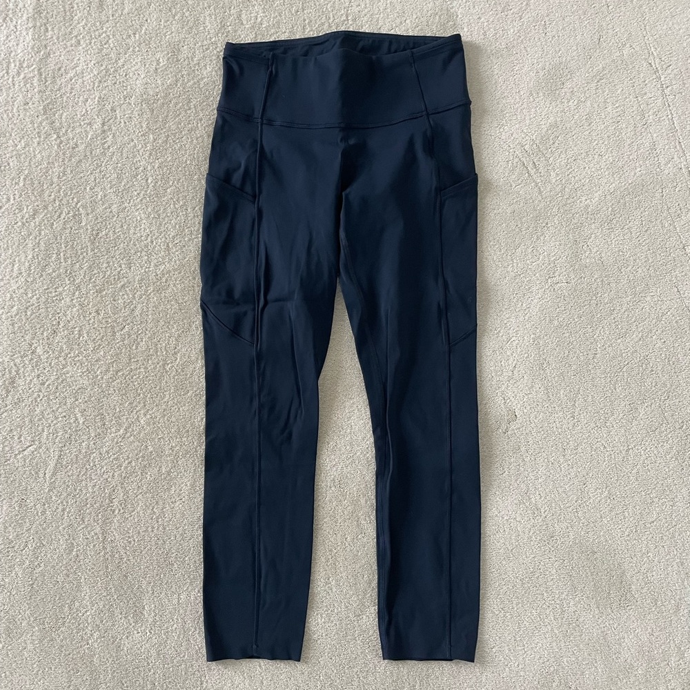 Lululemon Fast and Free High Rise Leggings 23” - Size 6